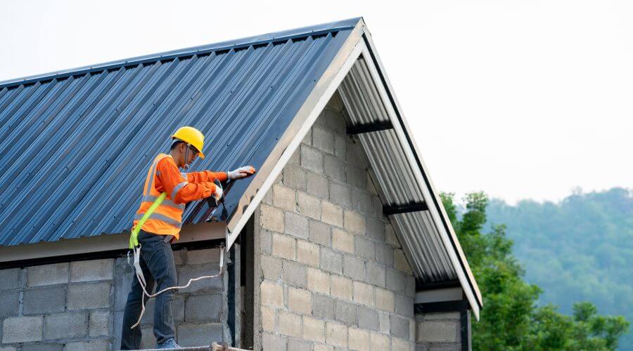 Professional metal roof installation in Alameda, CA
